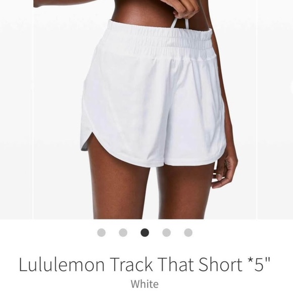 Lululemon Track That Medium Rise Shorts 5” - Size 4 - Picture 1 of 8